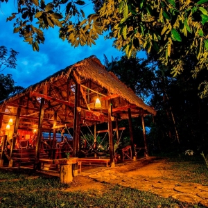 Lodge-Entrance