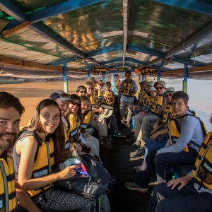 Boat-to-Lodge