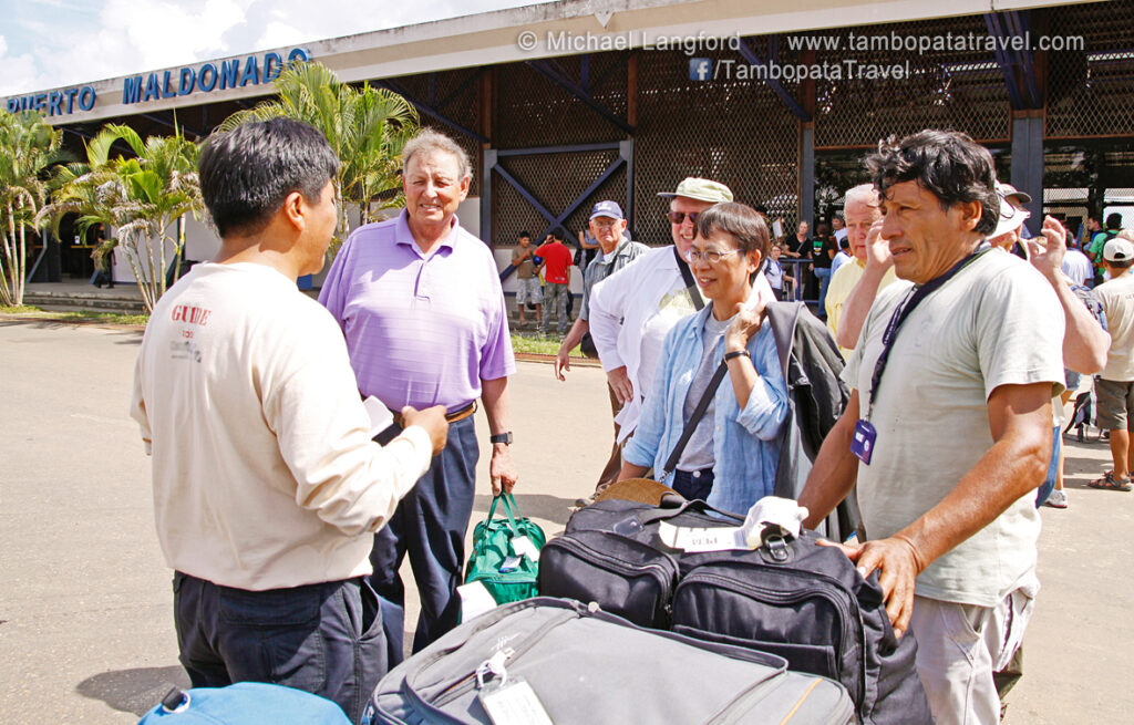 Arriving in Puerto Maldonado