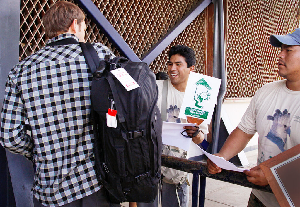 Being Met at the Airport