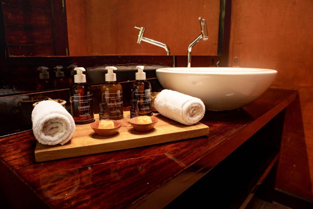 Deluxe Suite Bathroom 1