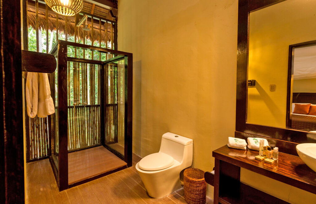 Deluxe Suite Bathroom 2