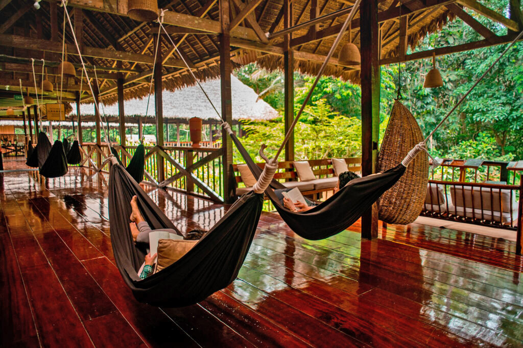Hammock Area