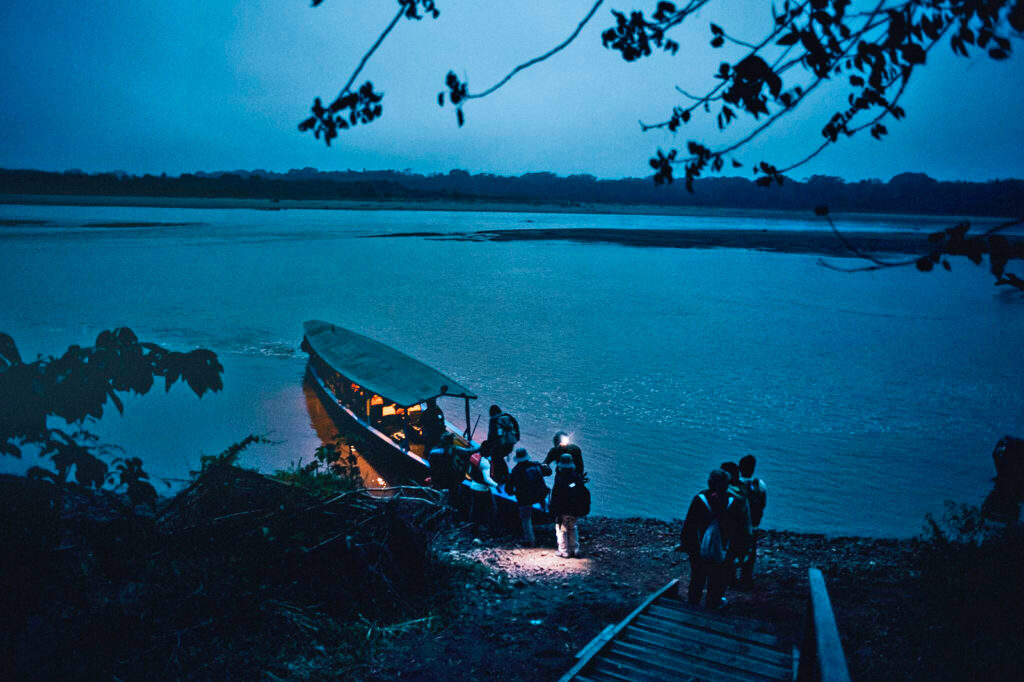 Macaw Clay Lick Early Departure