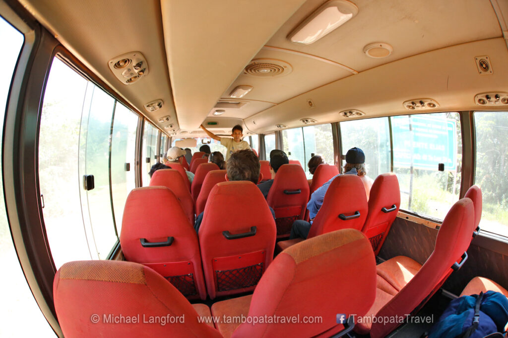 On the Way to the River Port