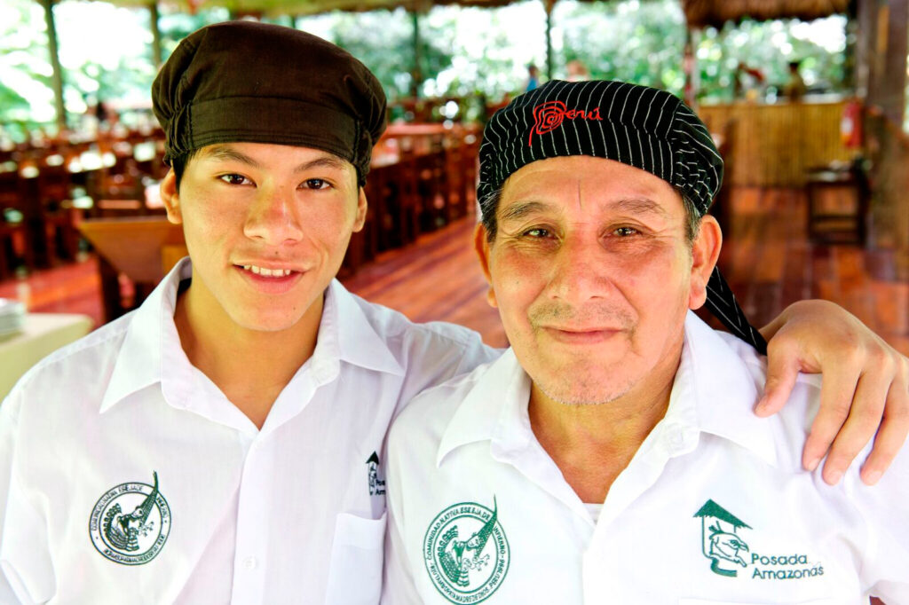 Posada Amazonas Staff 1