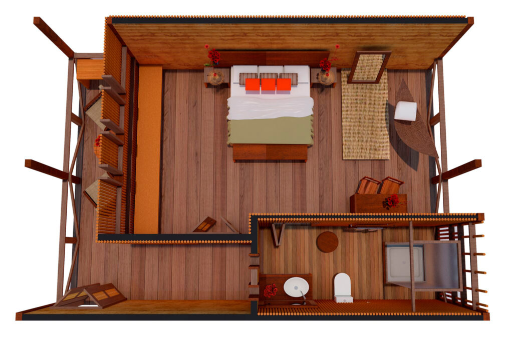 Suite Room Layout